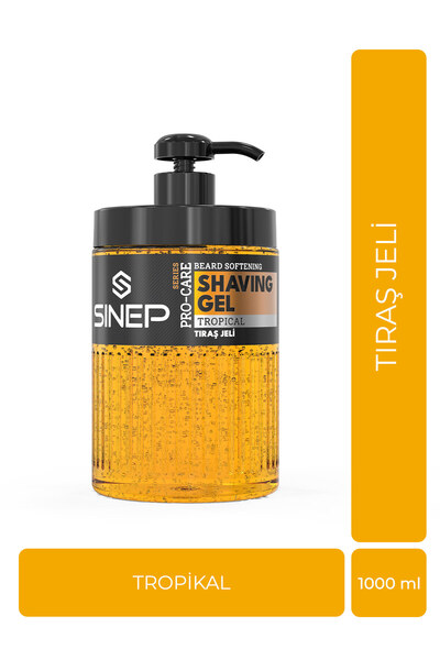 Sinep SHAVING GEL 1000 ML 2- TROPICAL