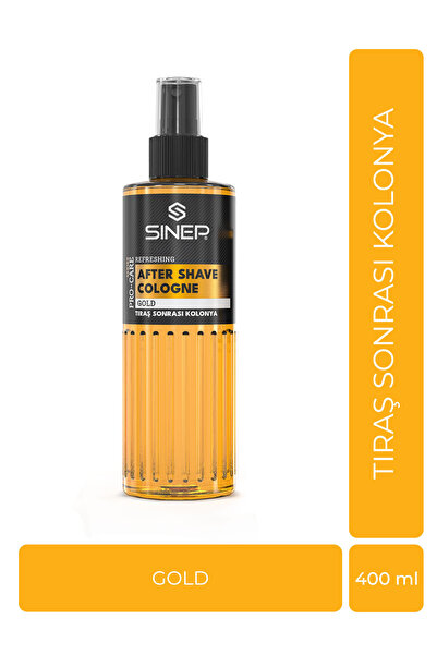 Sinep Tıraş Sonrası Kolonya 400 ml Gold