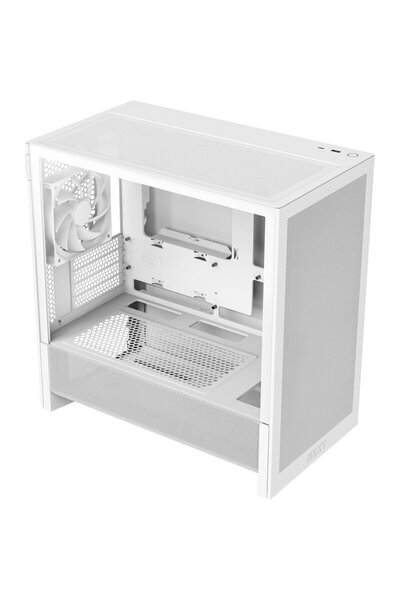 Nzxt H3 Flow (2025) Alb Fara sursa