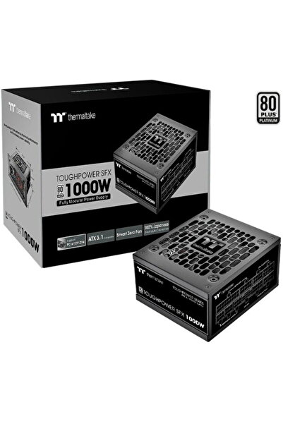THERMALTAKE TT Toughpower SFX Platinum 1000W, Negru