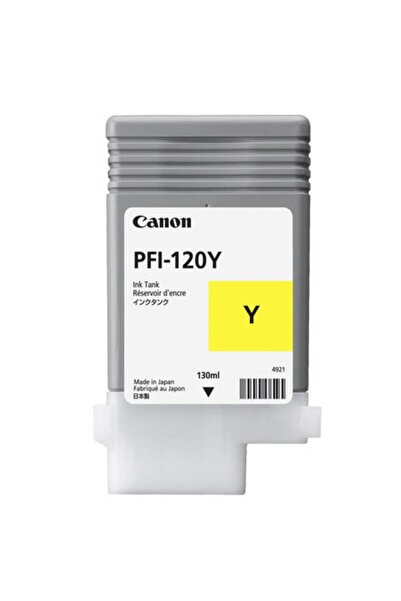 Canon PFI-120Y YELLOW INKJET CARTRIDGE