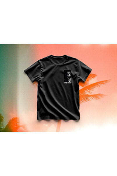 Ceran Co. Scarface Baskılı Oversize T-Shirt Erkek %100 Pamuk