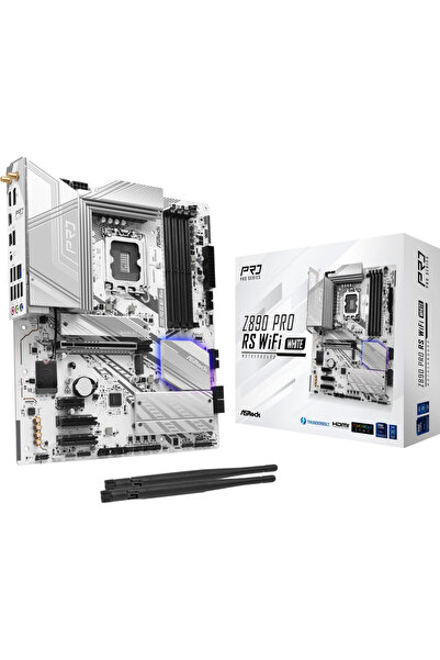 ASROCK Z890 Pro RS WiFi Alb, Intel Z890, Socket 1851, ATX