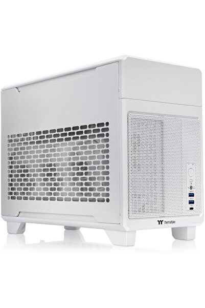 THERMALTAKE CA-11A-00S6NN-00, Mini Tower, Mini ITX, Alb
