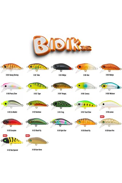 Hanfish Bıdık 3.5 Cm 3.1 Gr Maket Yem