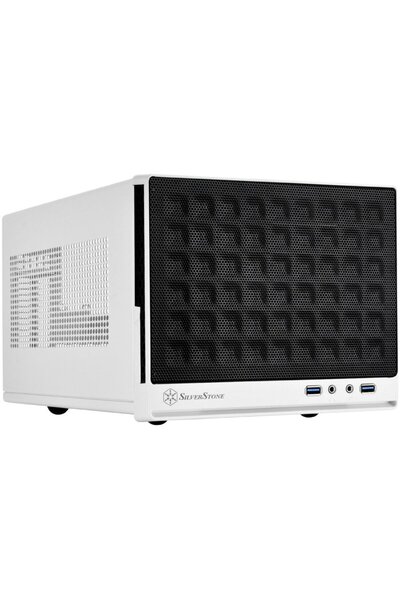 SilverStone SST-SG13WB Alb Mini-ITX