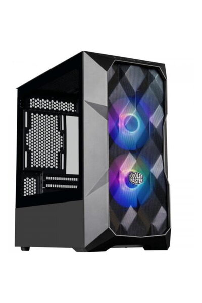 Cooler Master TD300 Mini Tower Fara sursa mATX,mITX Negru