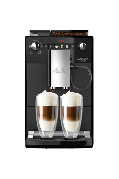 melitta Espressor Automat Boabe Latticia OT, 1450W, 15 Bar, 1.5L, One Touch C...