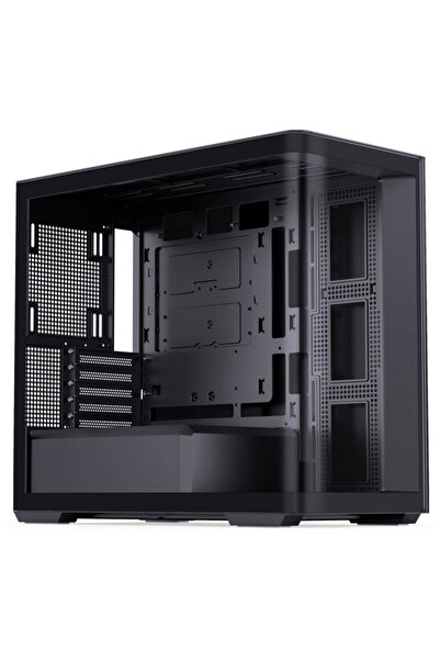 jonsbo D300 Midi-Tower, 270 Grad, Tempered Glass Negru