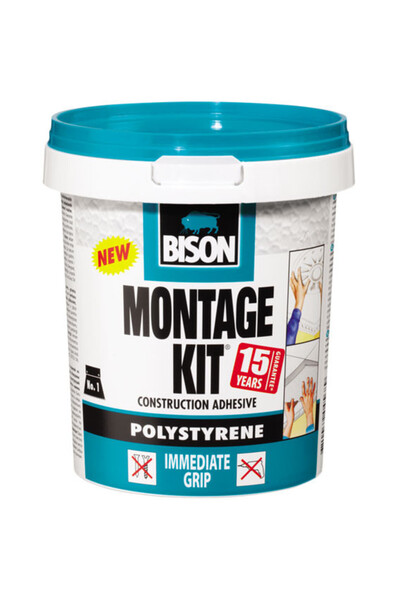 Bison Adeziv Montagekit Polystirene 1kg