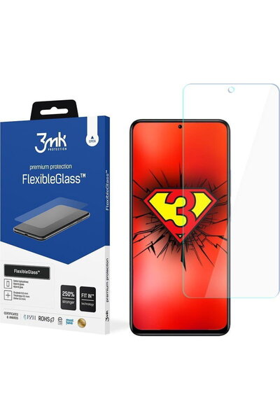 3MK Folie protectie ecran FlexibleGlass pentru Xiaomi Redmi Note 11 Pro 5G / ...