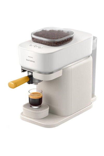 Philips Espressor Capsule + Cafea Macinata Baristina BAR300/03, 1450W, 15 Bar...