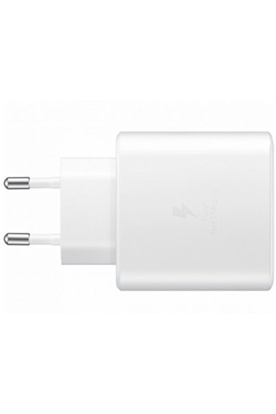 Samsung EP-TA800, Încărcare rapidă, 25W, 1 x USB Tip-C, Alb Bulk GP-PTU021SOAWQ