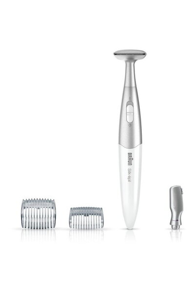 Braun FG-1100, 2 Capete, Baterie, Alb