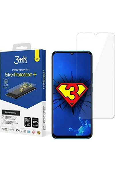 3MK Folie protectie ecran SilverProtection+ (Montaj umed) pentru Xiaomi Mi 10...