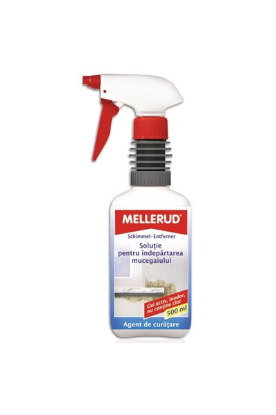 MELLERUD Solutie pt indepartat mucegaiul 0,5L 0493