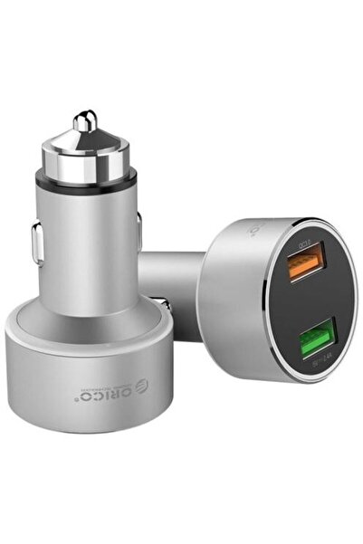 Orico 2x USB-A 30W Argintiu