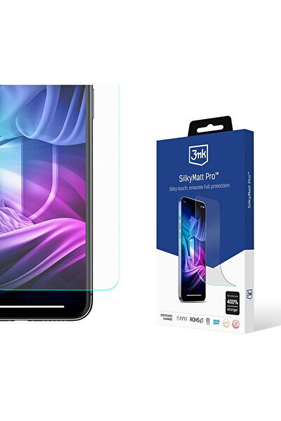 3MK Apple iPhone 12/12 Pro - Μεταξένιο Ματ Pro