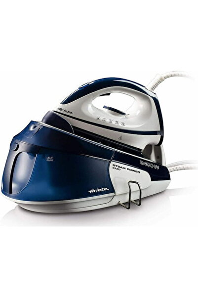 ARIETE 00S557100AR0, 2400 W, Talpa ceramica, Alb/Albastru