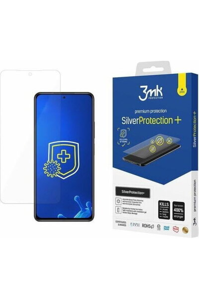 3MK Αντιμικροβιακή προστατευτική μεμβράνη Silver Protect+ Xiaomi Mi 11i 5G