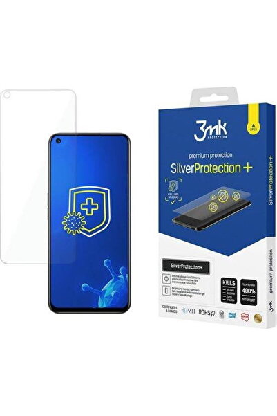 3MK Αντιμικροβιακή προστατευτική μεμβράνη Silver Protect+ για Realme 8i