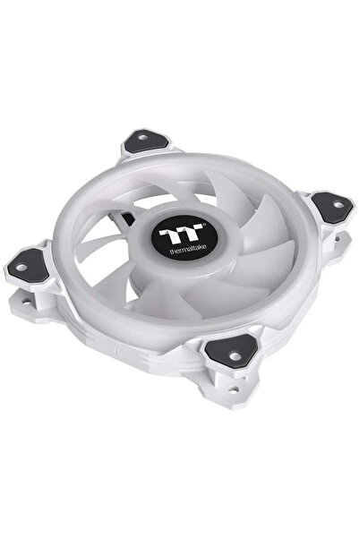 THERMALTAKE Ventilator radiator RGB Riing Quad 12, ediție premium TT, pachet ...