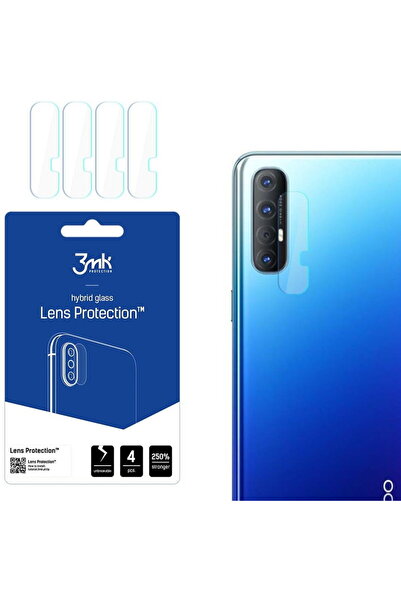 3MK Oppo Reno 3 Pro - Protecție lentile№