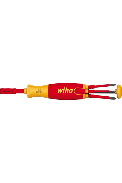 wiha Șurubelniță cu magazie de biți 6 bucati