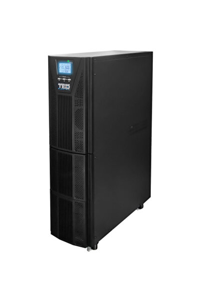 TED Electric UPS 6000VA Online dubla conversie management intrare/iesire regl...