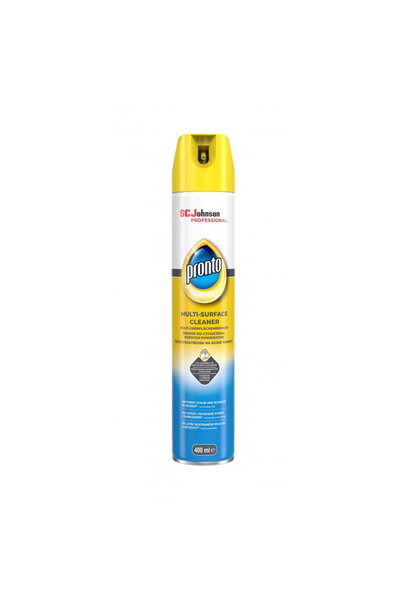 Pronto Multi Surface Cleaner, spray cu spuma pentru curatare, stralucire si i...