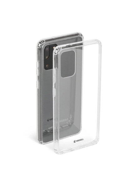 KRUSELL Husă rigidă Essentials transparentă pentru Samsung Galaxy S20+