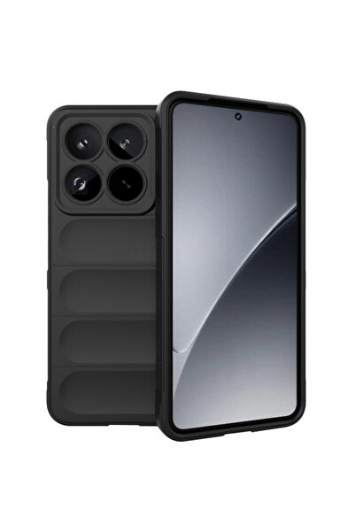 Techsuit Калъф за Xiaomi 15 Pro - Магически щит - Черен