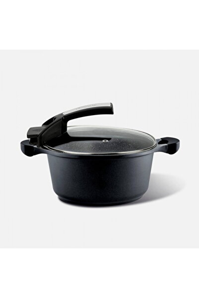 PENSOFAL Cratiță Saxum 24 cm (cu sticlă) 5808