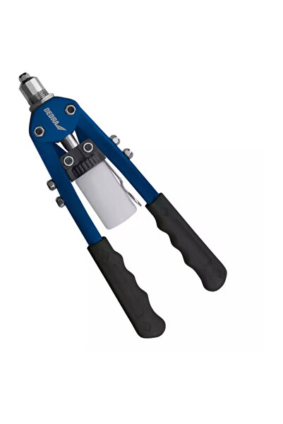 DEDRA EXIM Masina frontalДѓ de nituit pentru nituri din aluminiu,lungime 280mm