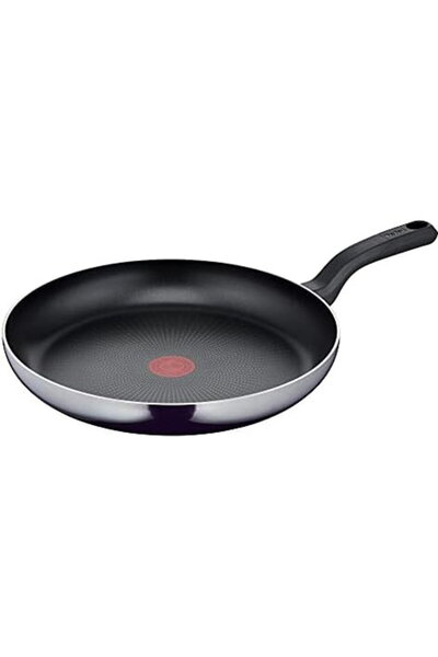 TEFAL Tigaie Resist 32cm cu efect oglinda, neagra