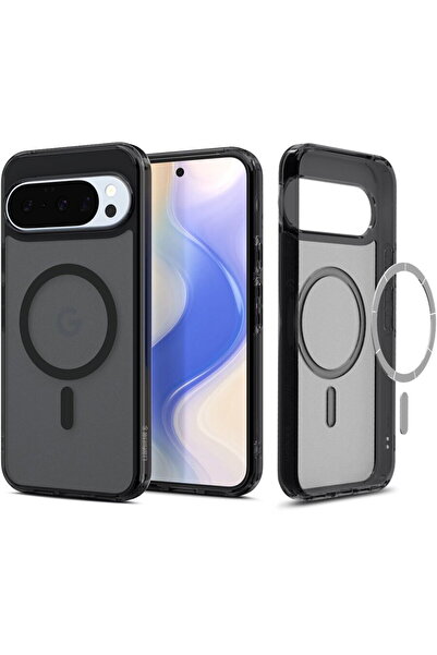 Spigen Husa pentru Google Pixel 10 Pro XL - Ultra Hybrid MagSafe - Negru Glacial