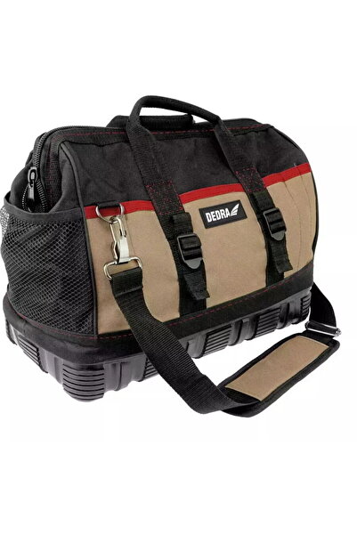 DEDRA EXIM Tool bag with rubber bottom 40x22x31cm