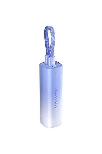 Vention FHWL0 5000 mAh 20W + cablu USB-C la Lightning Albastru