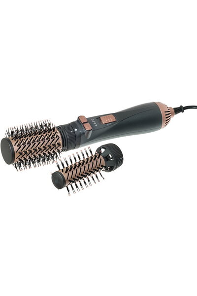 Lafe Perie rotativДѓ cu aer cald 1200W, 2 capete (40mm & 50mm), 2 viteze, 3 t...