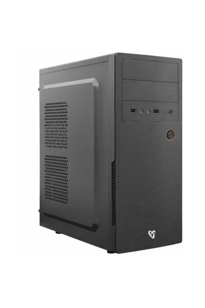 SBOX PCC-180 ATX Middle Tower Fara Sursă Negru