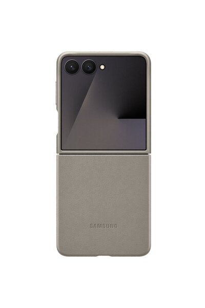 Samsung Galaxy Z Flip 7 - Capac protectie spate Kindsuit Case, Taupe