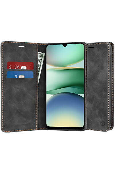 Techsuit Husă pentru Xiaomi Redmi A5 4G (Regional) - Confy Cover - Negru