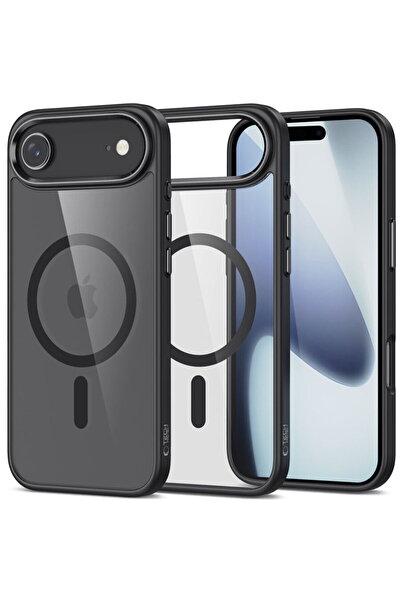 Tech-Protect Magmat Θήκη MagSafe για iPhone Air, Διαφανής πλάτη, Συμβατή με M...