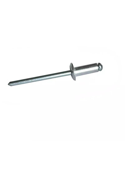 DEDRA EXIM Nituri de aluminiu 4,0x12,5mm, 50buc.