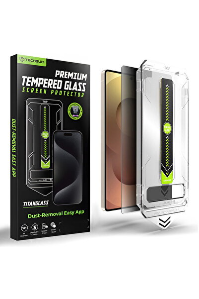 Techsuit Folie pentru Samsung Galaxy S26 Ultra - TitanGlass CrystalHD [Compat...