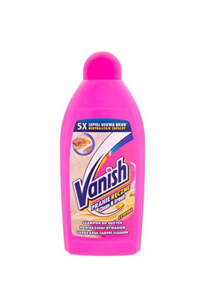 Vanish Sampon pentru tapiterii si covoare, 500 ml