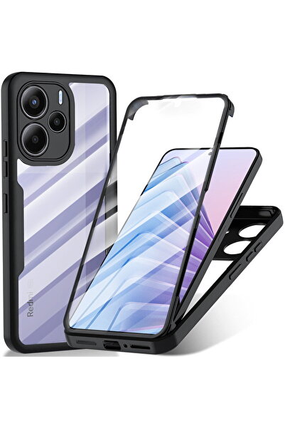 Techsuit Husa pentru Xiaomi Redmi Note 14 5G + Folie - ColorVerse 360 Series ...