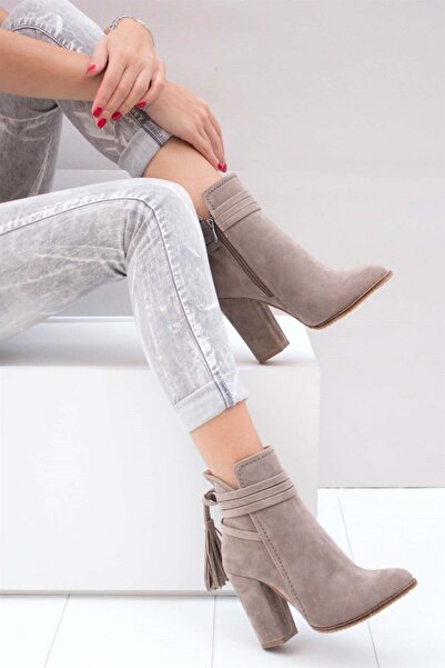 Fox Shoes Cizme de damă Mink A922803902
