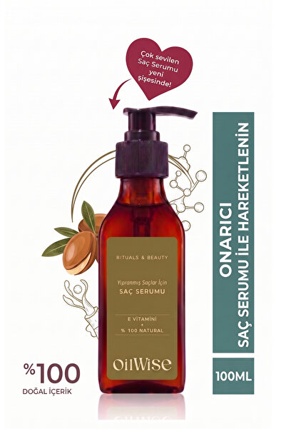 Oil Wise Strengthening and Nourishing Hair Care Serum Special for Damaged Hai...