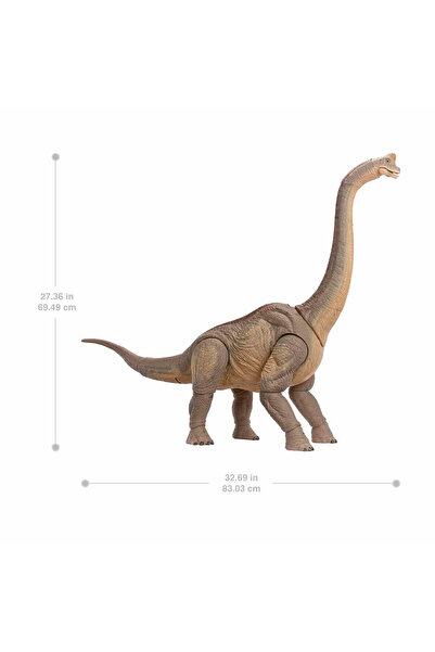 JURASSIC WORLD Hammond Koleksiyonu Brachiozorlar HNY77